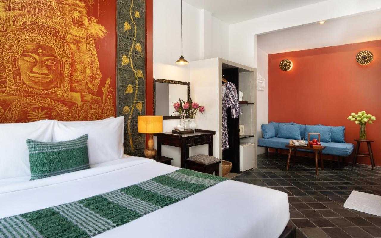 The Urban Hotel Siem Reap Exterior foto