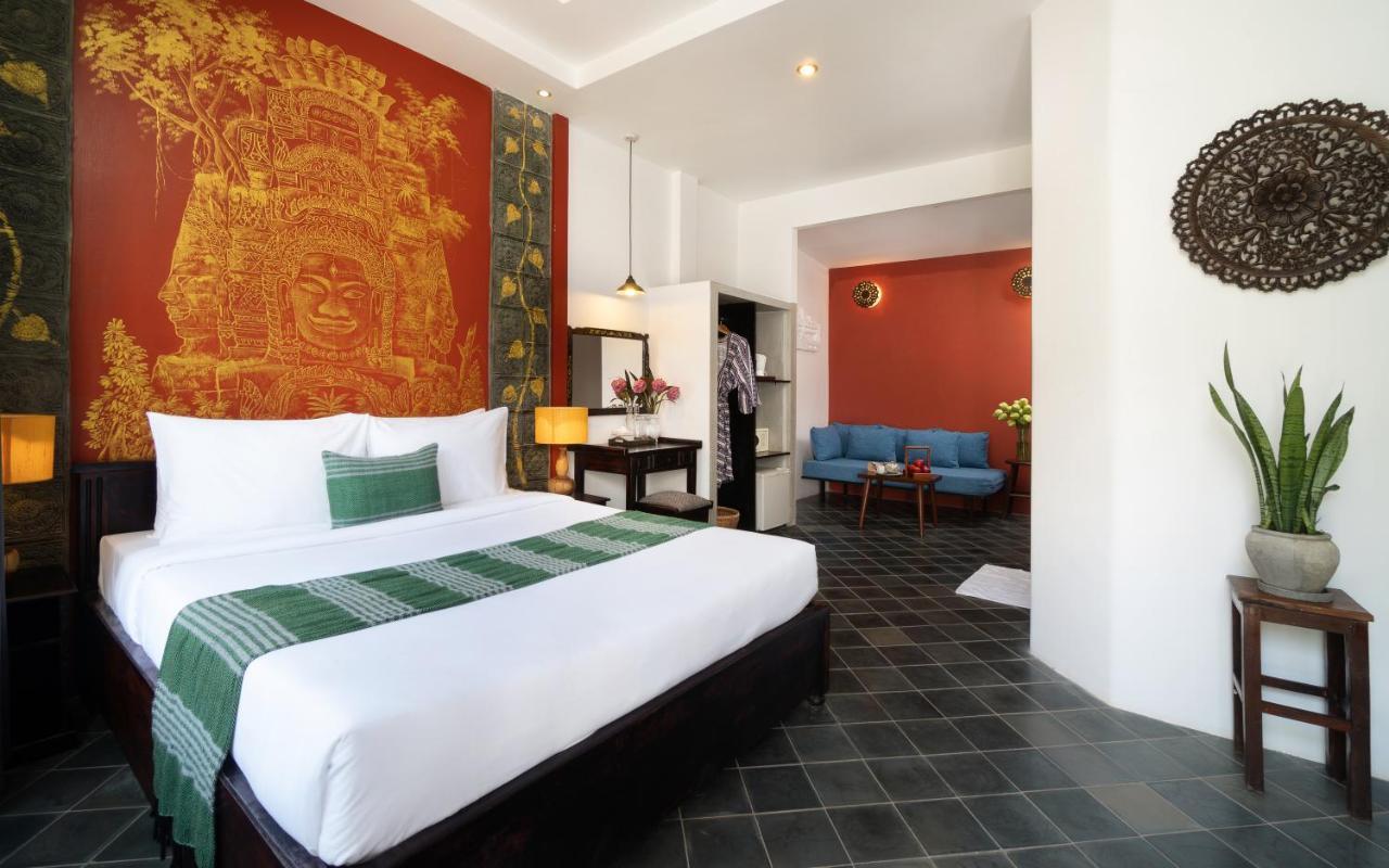 The Urban Hotel Siem Reap Exterior foto