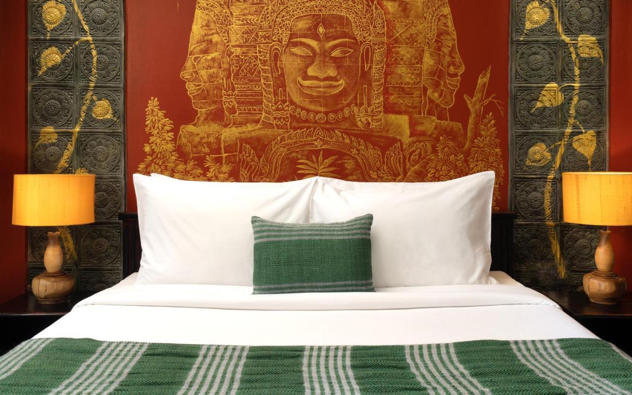 The Urban Hotel Siem Reap Exterior foto
