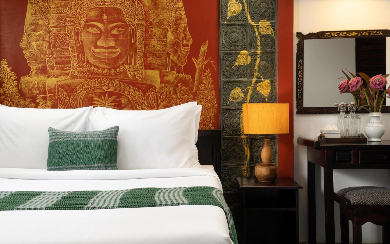 The Urban Hotel Siem Reap Exterior foto