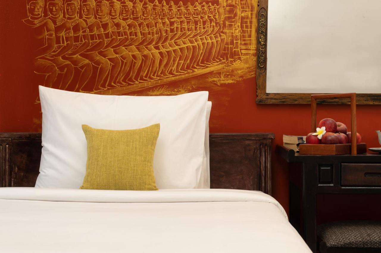 The Urban Hotel Siem Reap Exterior foto