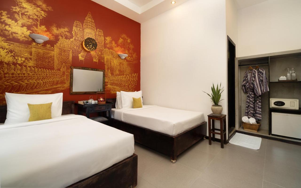 The Urban Hotel Siem Reap Exterior foto
