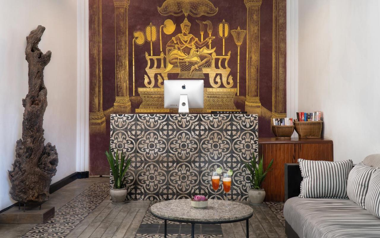 The Urban Hotel Siem Reap Exterior foto
