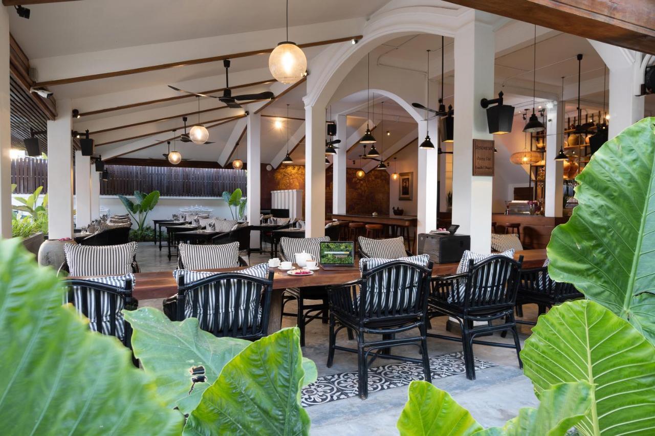 The Urban Hotel Siem Reap Exterior foto