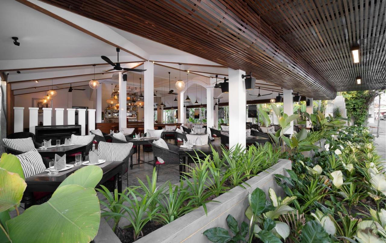 The Urban Hotel Siem Reap Exterior foto