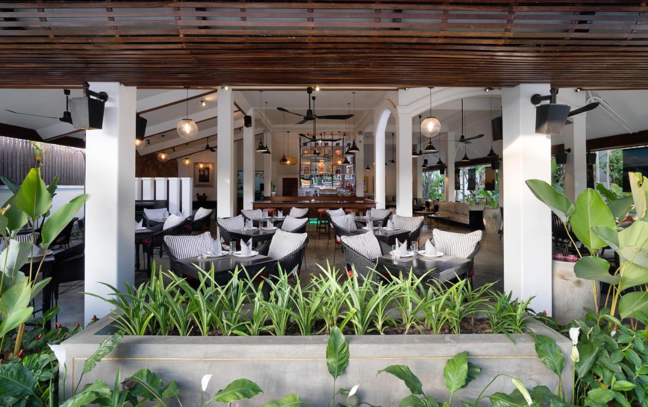 The Urban Hotel Siem Reap Exterior foto