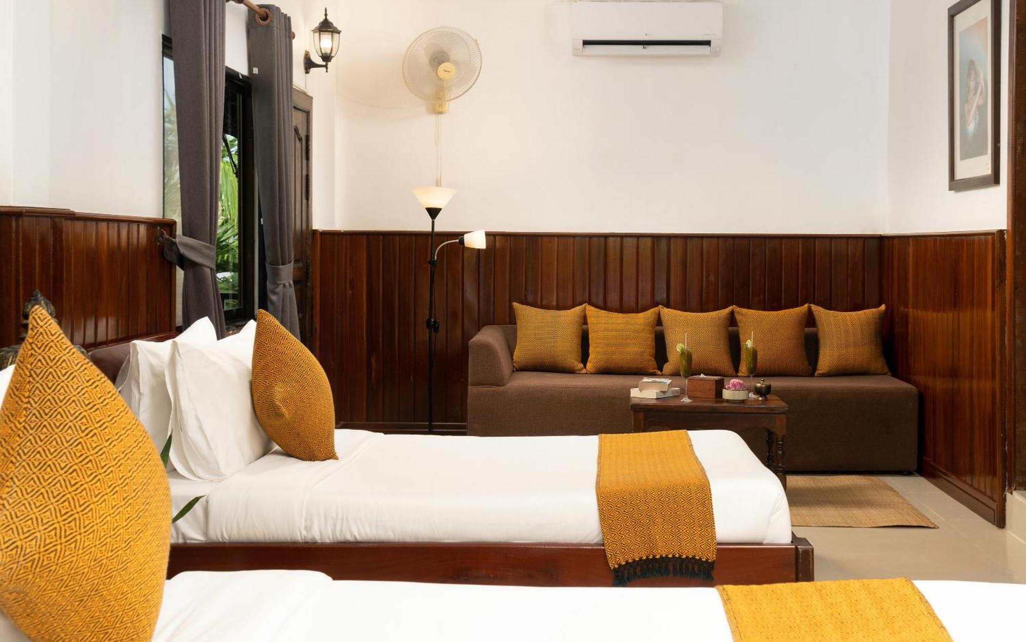 The Urban Hotel Siem Reap Exterior foto