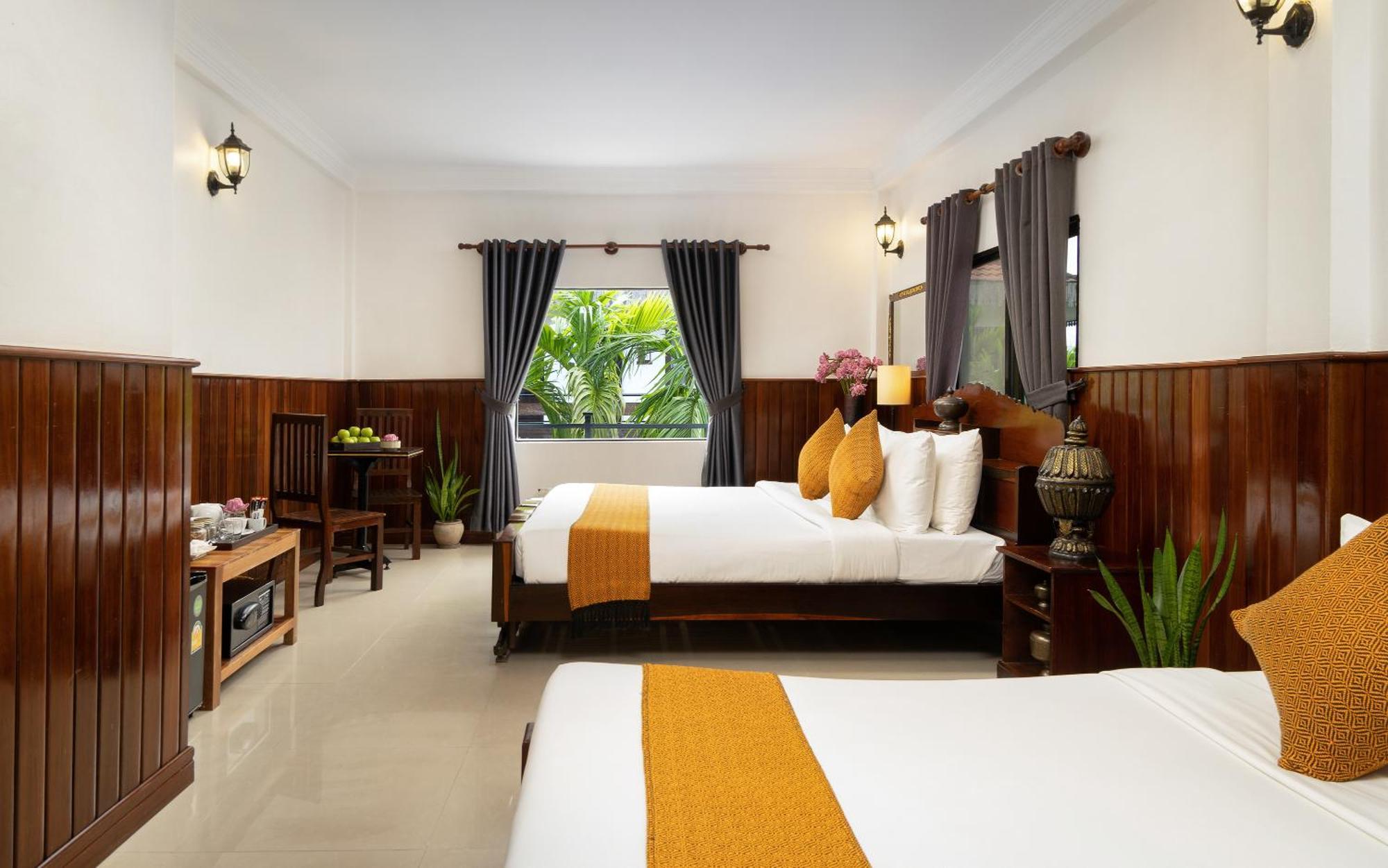 The Urban Hotel Siem Reap Exterior foto