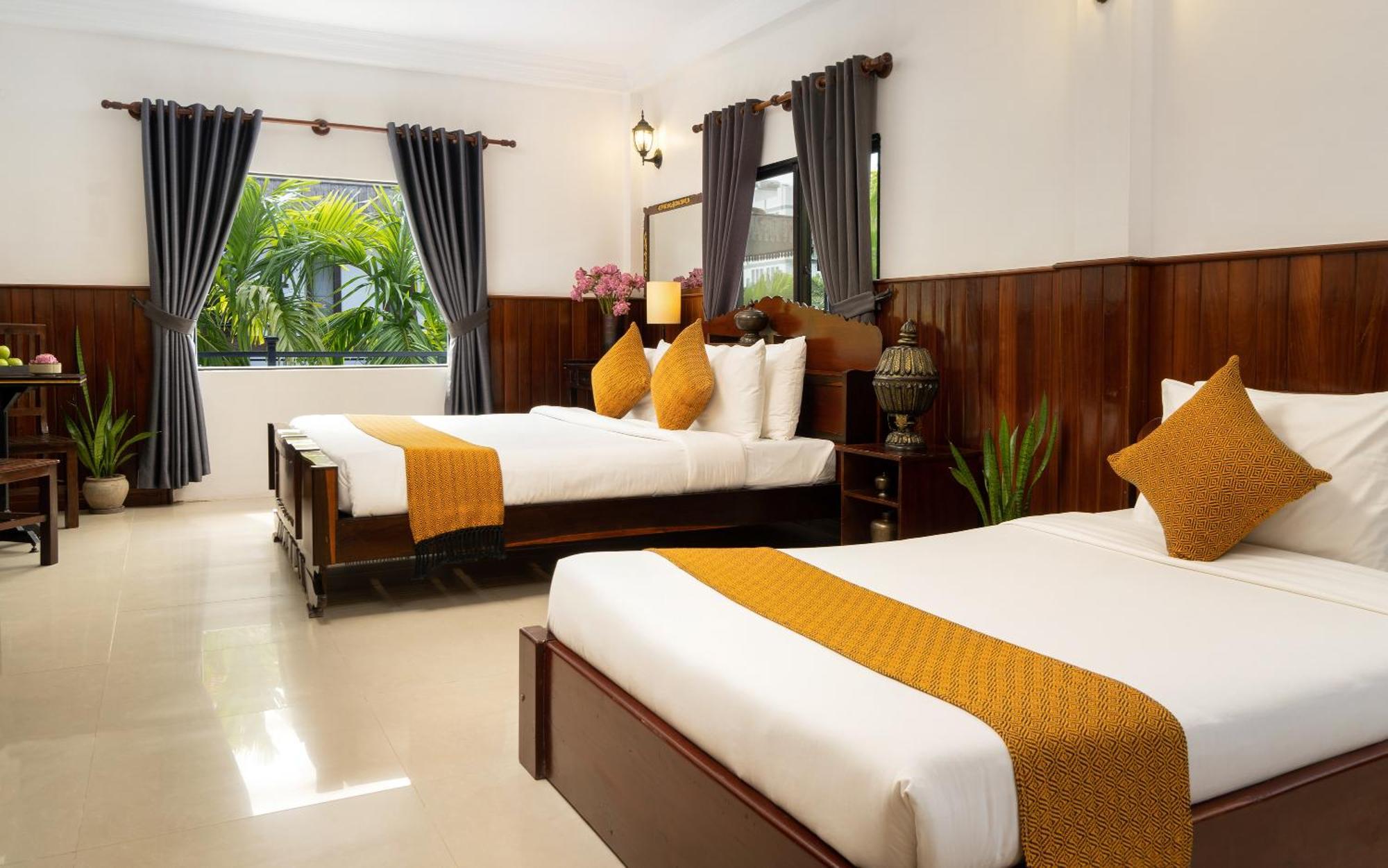 The Urban Hotel Siem Reap Exterior foto