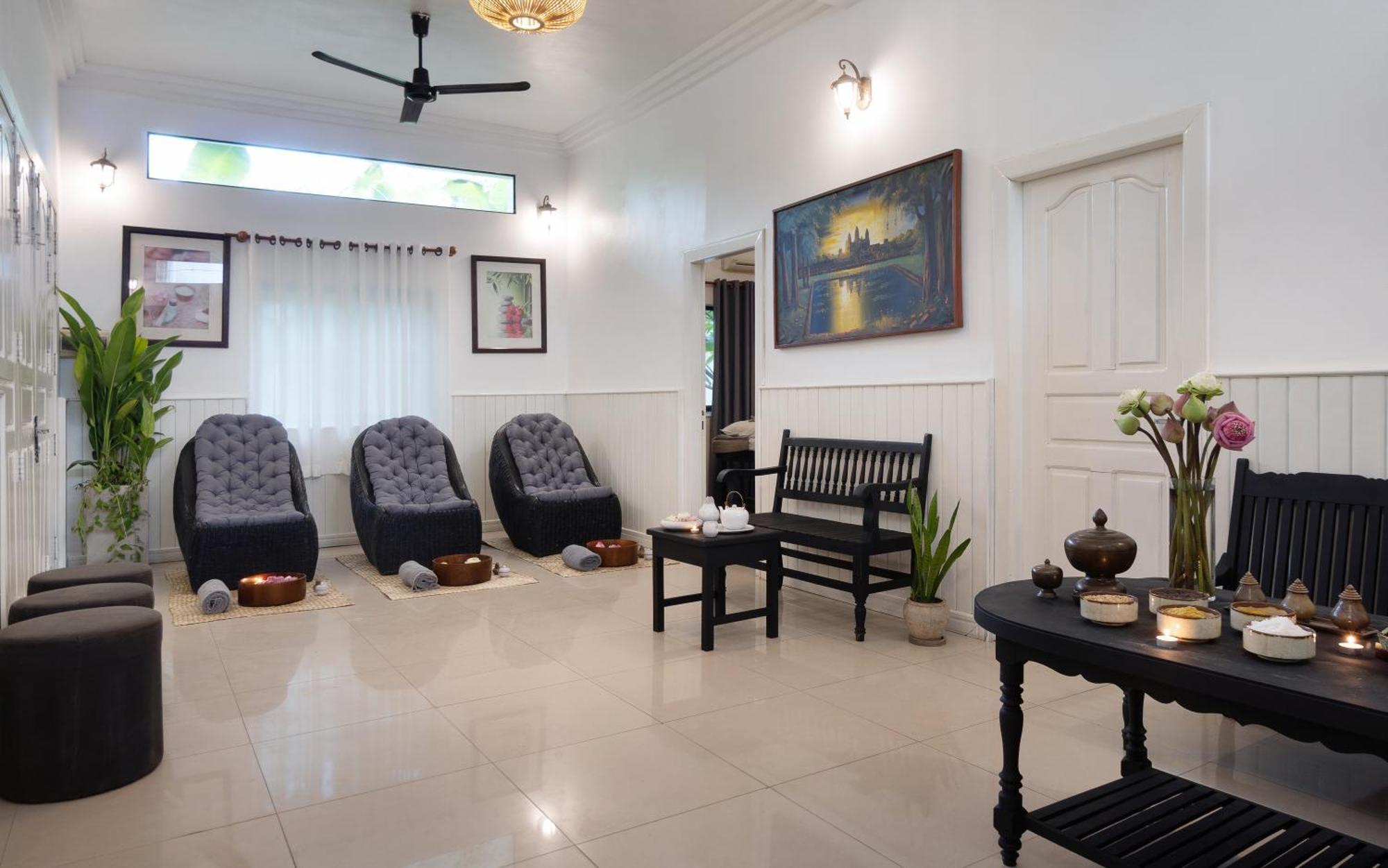 The Urban Hotel Siem Reap Exterior foto