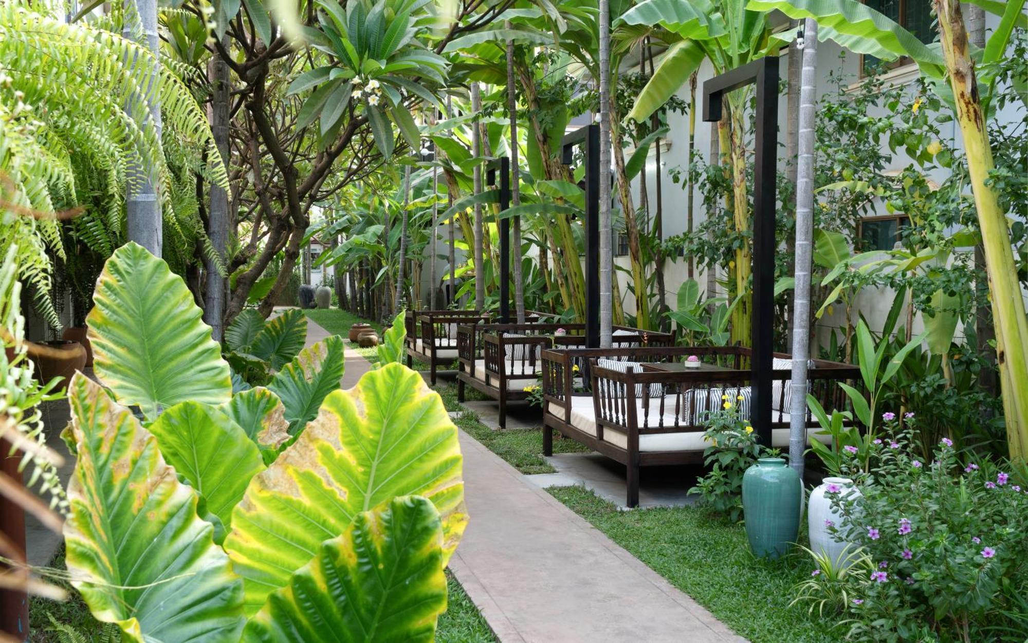 The Urban Hotel Siem Reap Exterior foto