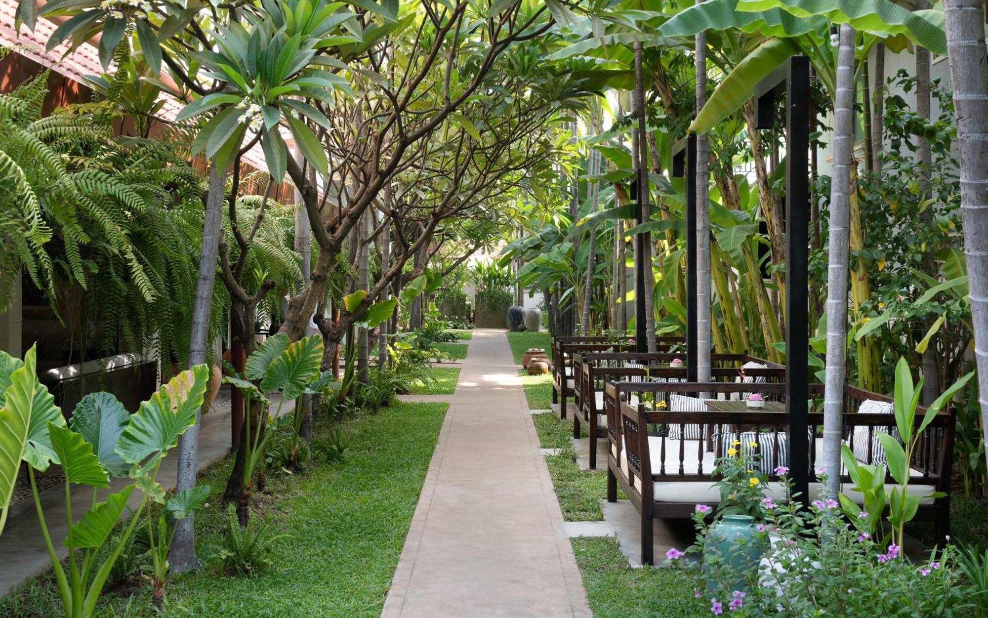 The Urban Hotel Siem Reap Exterior foto