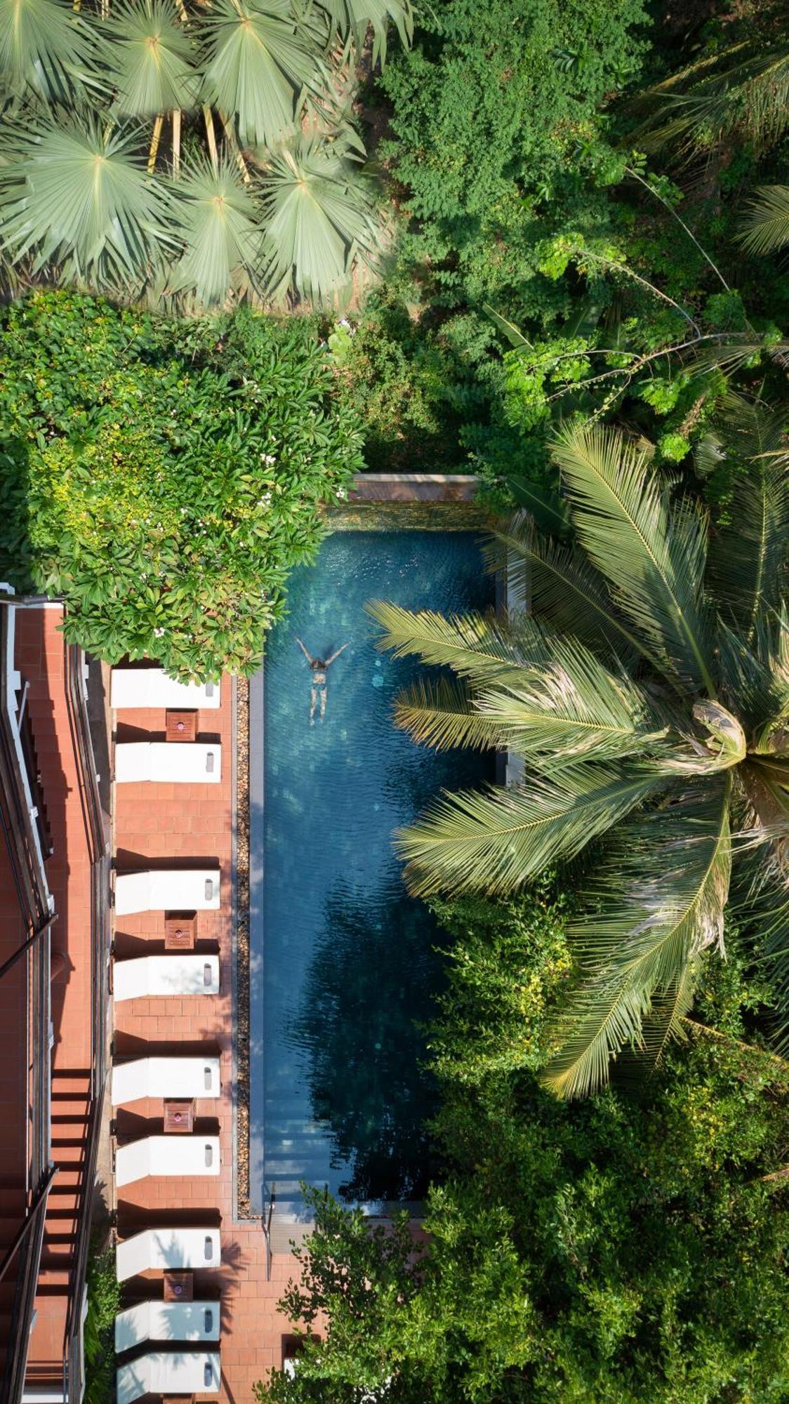 The Urban Hotel Siem Reap Exterior foto