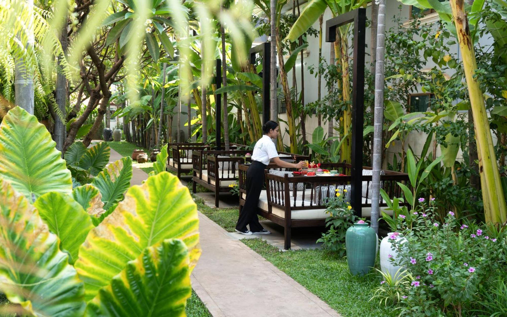 The Urban Hotel Siem Reap Exterior foto