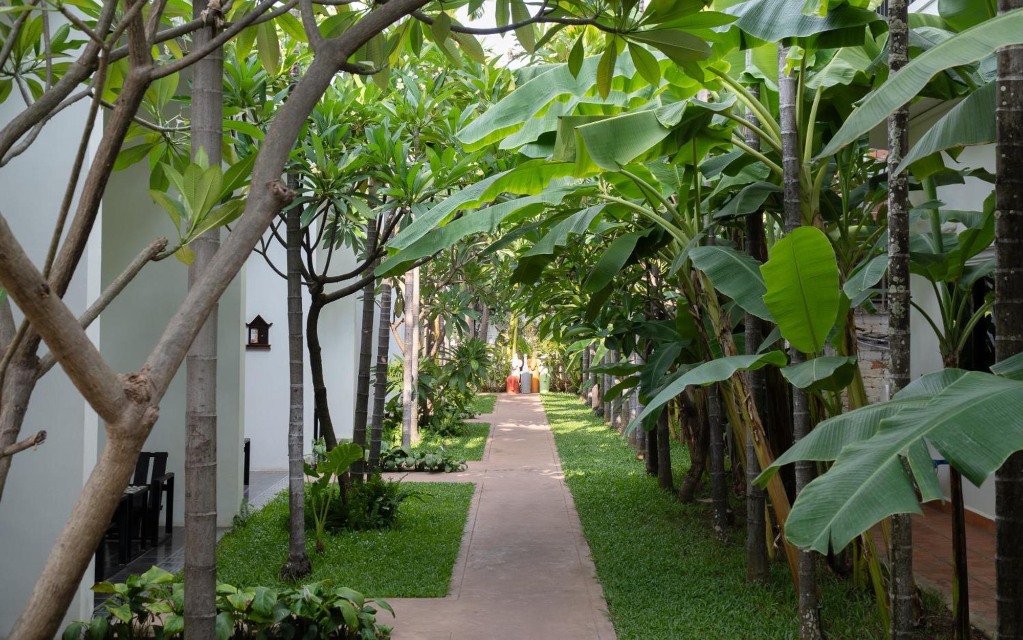 The Urban Hotel Siem Reap Exterior foto