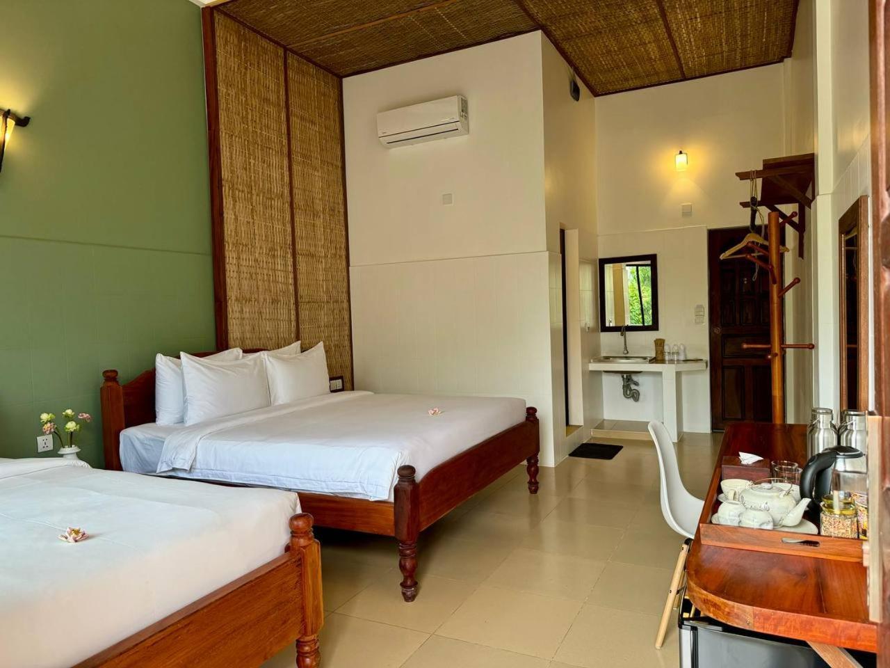 The Urban Hotel Siem Reap Exterior foto