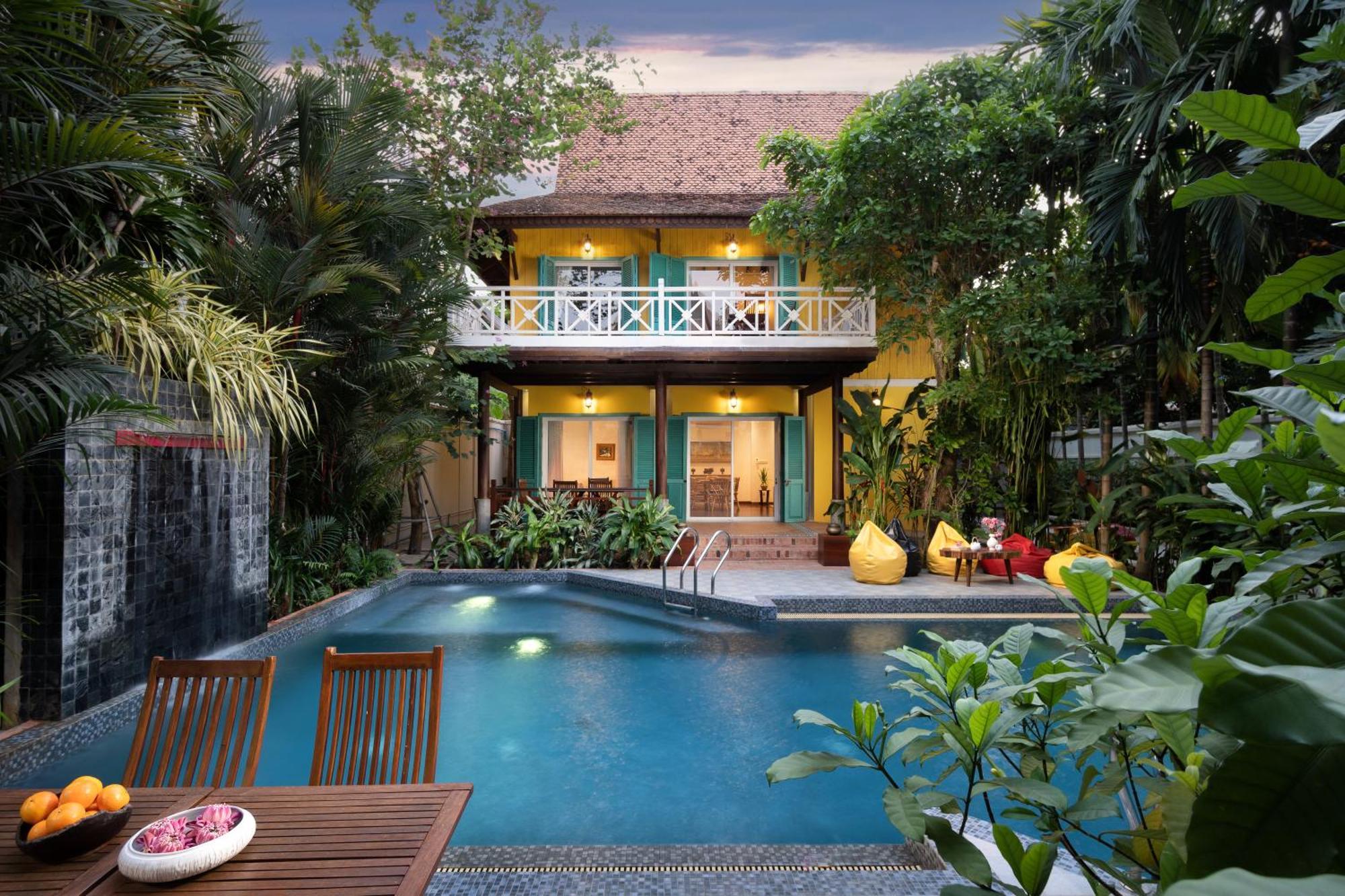 The Urban Hotel Siem Reap Exterior foto