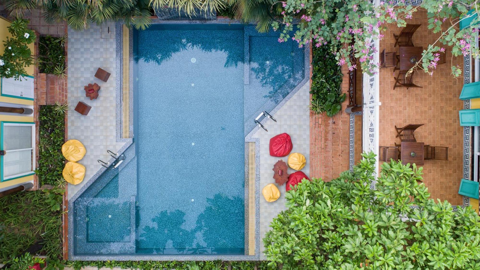 The Urban Hotel Siem Reap Exterior foto