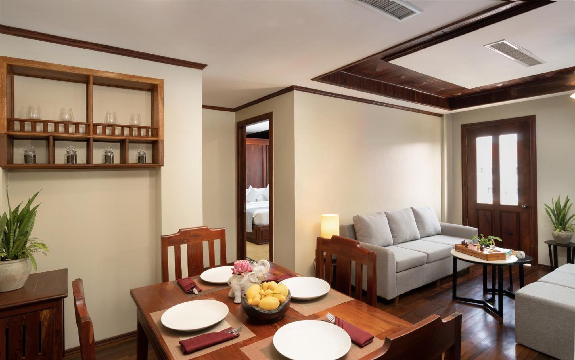 The Urban Hotel Siem Reap Exterior foto